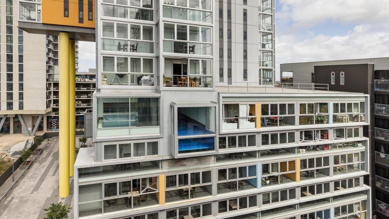 Hi 5 Star Luxury Adelaide City Apartment ภายนอก รูปภาพ